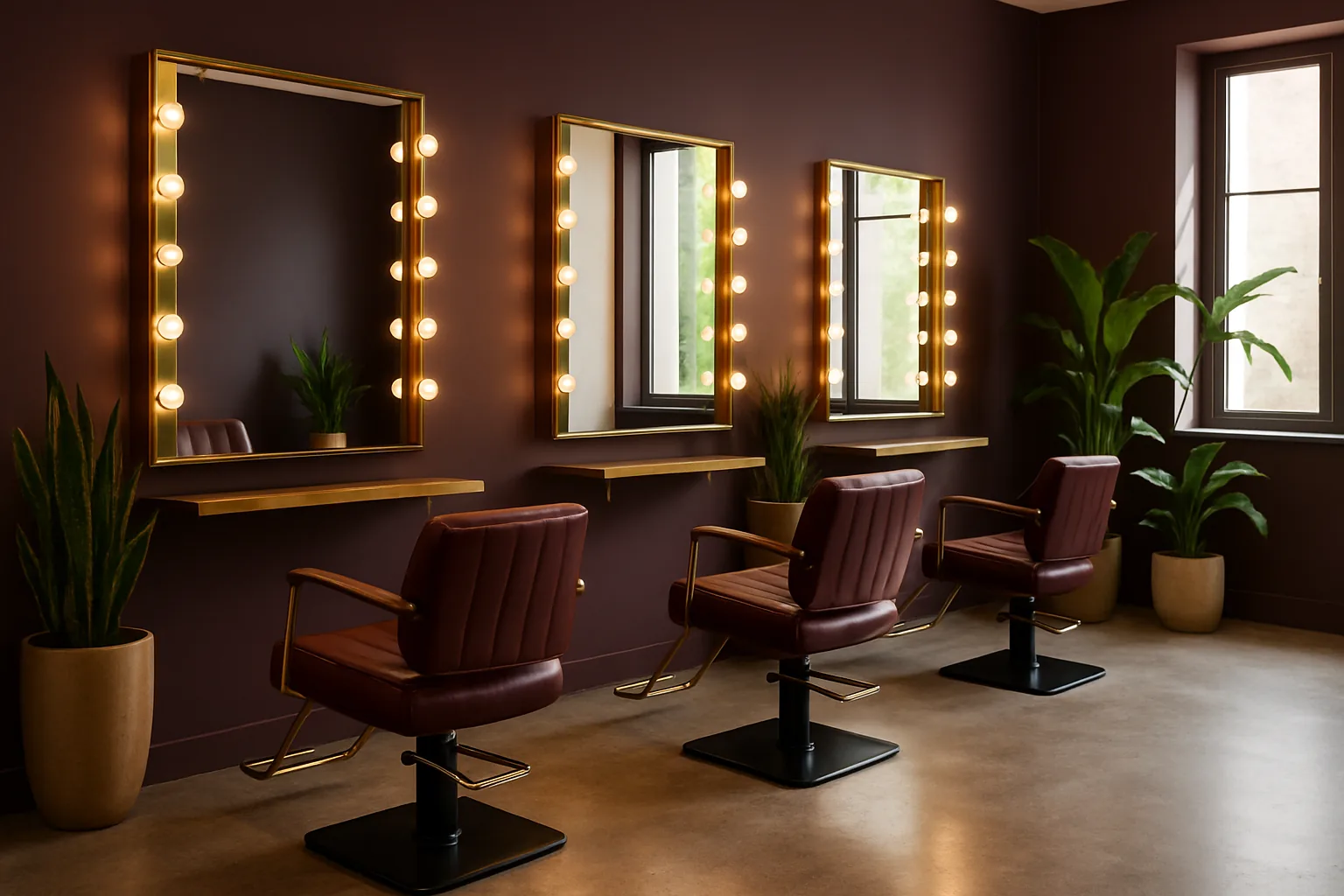 Lumière Salon & Spa, a live SalonKit site